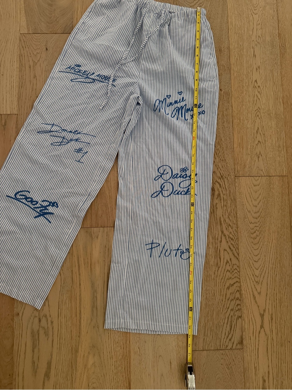 Disney Baby Girl Shirt + Autograph Pants Set ✨ Custom Made Size Small - Picture 3 of 6